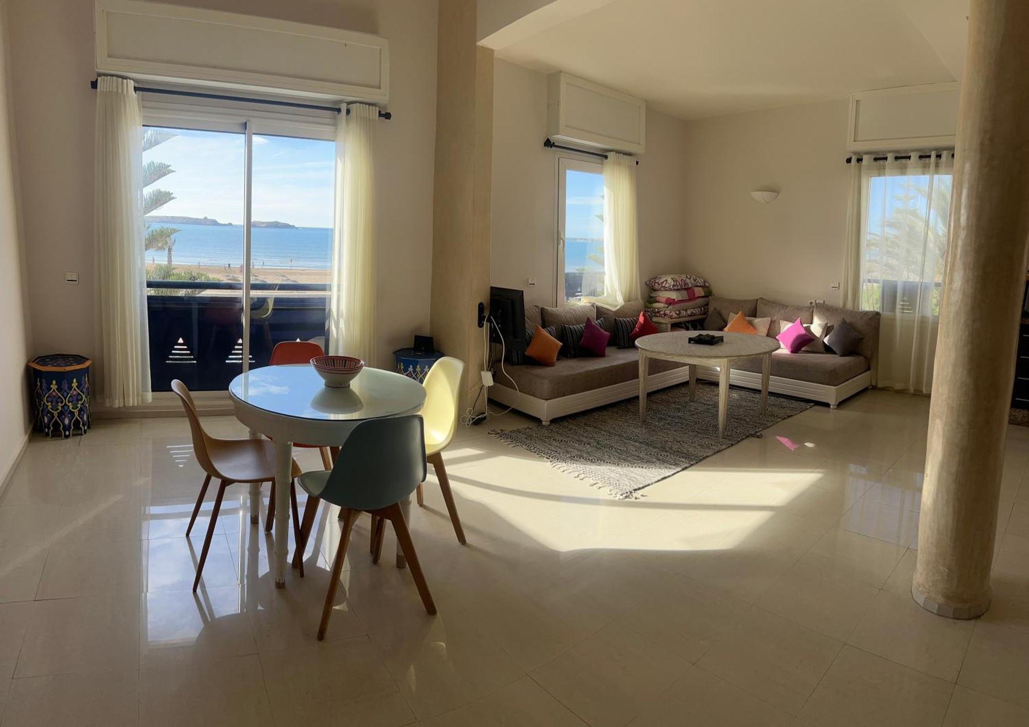 אסאוירה Sea View Apartment Mogador מראה חיצוני תמונה