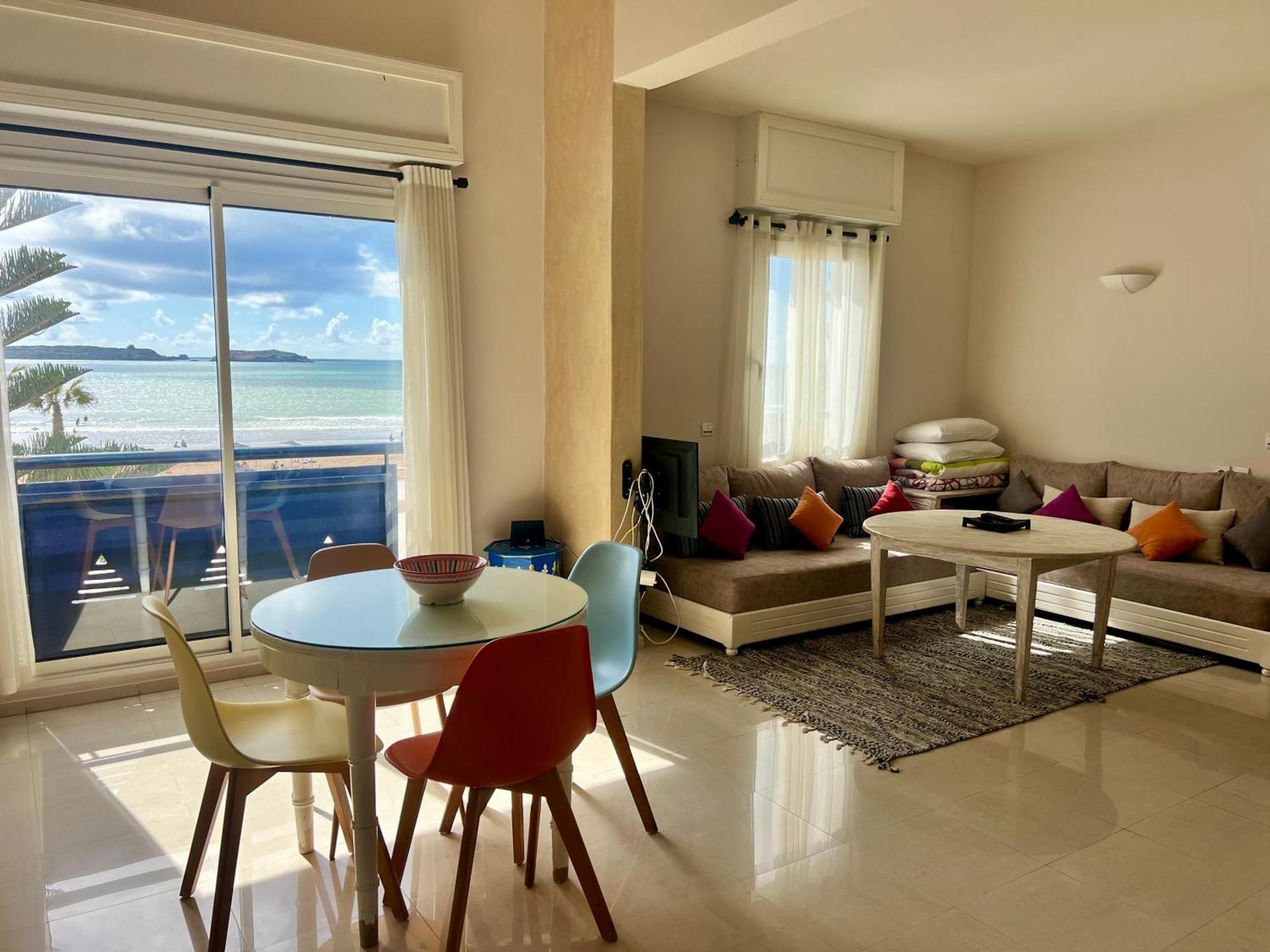 אסאוירה Sea View Apartment Mogador מראה חיצוני תמונה