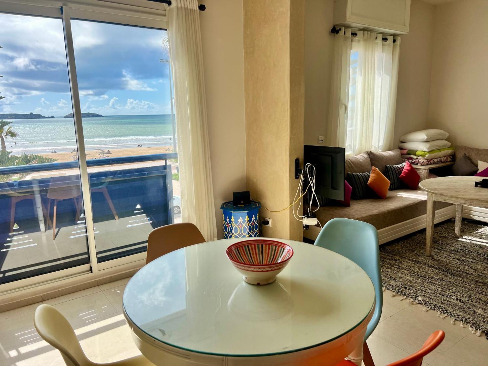 אסאוירה Sea View Apartment Mogador מראה חיצוני תמונה